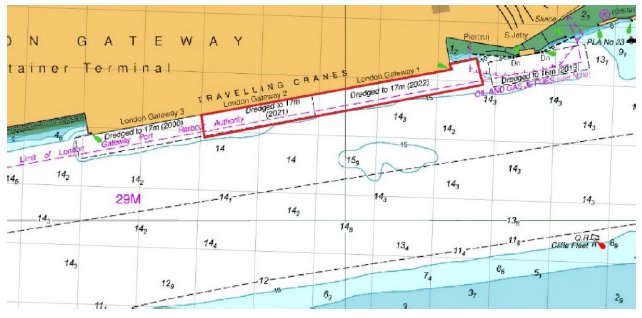 Blakeney Harbour Chart