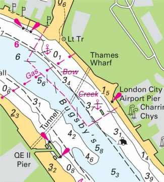 River Thames Navigation Charts